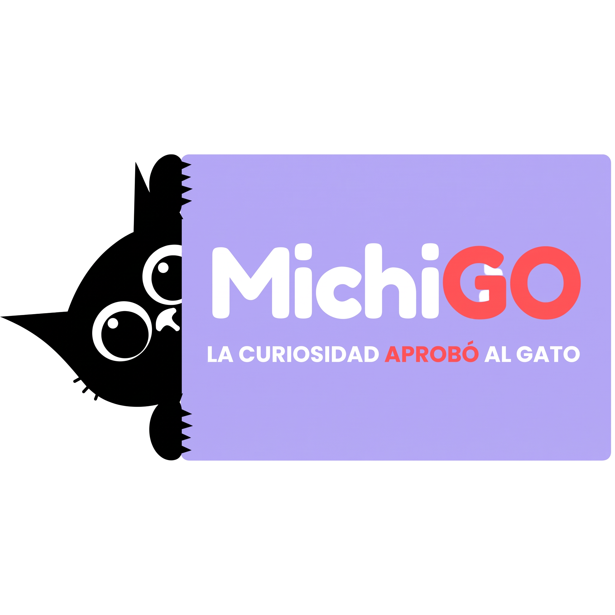 MichiGO — la curiosidad aprobó al gato